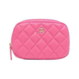 CHANEL Pink Pouch